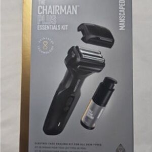 The Chairman Plus Essentials Kit - Black - BRAND NEW